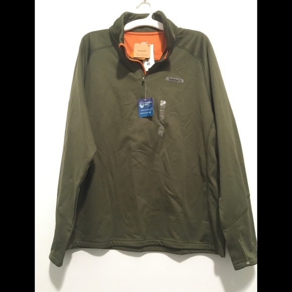 Timberland Tops - NWT Timberland Pullover Turbo-dry Fleece XL